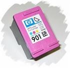 INK JET RIGENERATA HP901CXL (18ml) 420 pagine al 5% - NO INK LEVEL