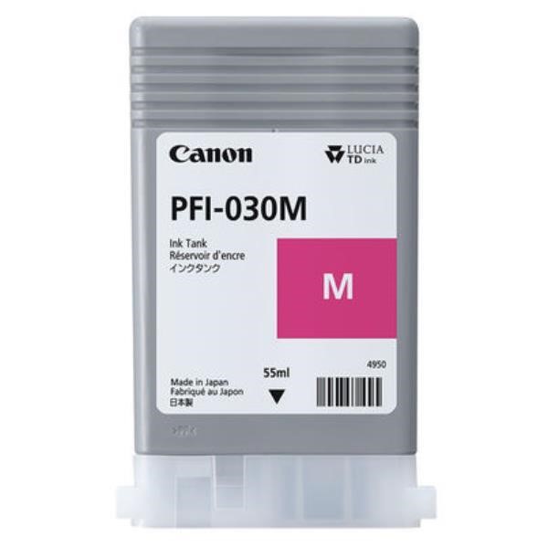 CANON INKJET MAGENTA x IP TA20 (55ML) PFI-030M ORIGINALE