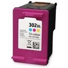 INKJET RIGENERATA HP302XLC (15ml) 350 pagine al 5% - INK LEVEL