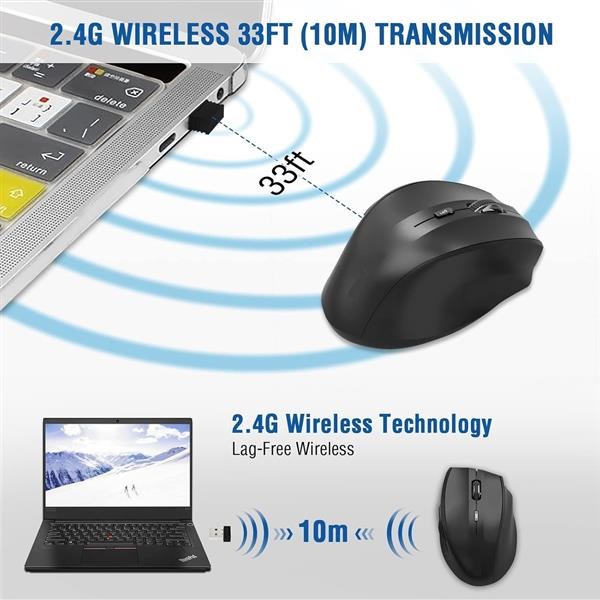 MOUSE OTTICO WIRELESS PLUS