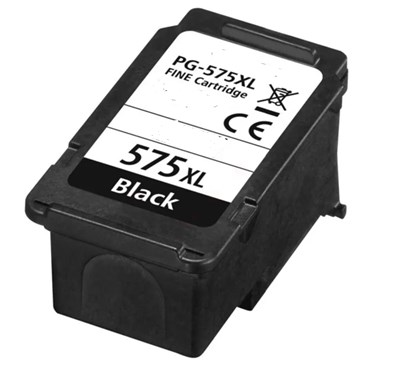 30+5 pz OMAGGIO Cartuccia d'inchiostro rigenerata Canon PG575XL (15ml) 450 pagine al 5%di alta qualità.