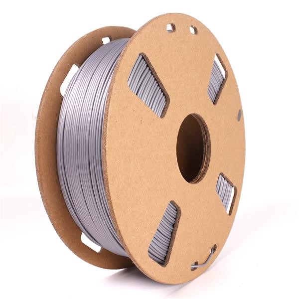 Sting3D Filamento in PLA colore Silver-Argento 1kg/1,75mm Sting3D Filamento in PLA colore Silver-Argento 1kg/1,75mm