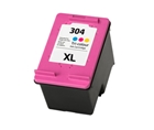 INKJET RIGENERATA HP304XLC (18ml) 420 pagine al 5% - INK LEVEL