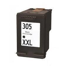 30+5 pz OMAGGIO INKJET RIGENERATA HP305XLXLBK (18ml) 600pagine al 5% - INK LEVEL