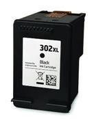 INKJET RIGENERATA HP302XLBK (18ml) 600 pagine al 5% - INK LEVEL
