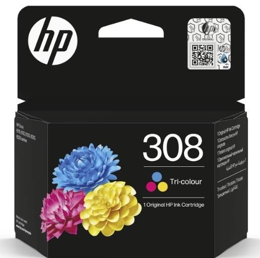 HP INKJET ORIGINALE TRI-COLOR 7FP20UE N.308 120 PG