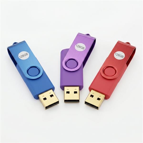 Pen Drive USB Dual-Interface 128GB-COMPENSO PER COPIA PRIVATA SIAE ASSOLTO DALL'IMPORTATORE/DISTRIBUTORE(ART 71-SEPTIES L.633/1941)