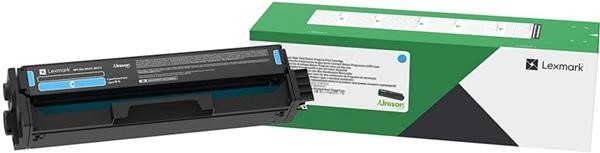 LEXMARK TONER CIANO C 3326DW (2.500pg) ORIGINALE LEXMARK TONER CIANO C 3326DW (2.500pg) ORIGINALE