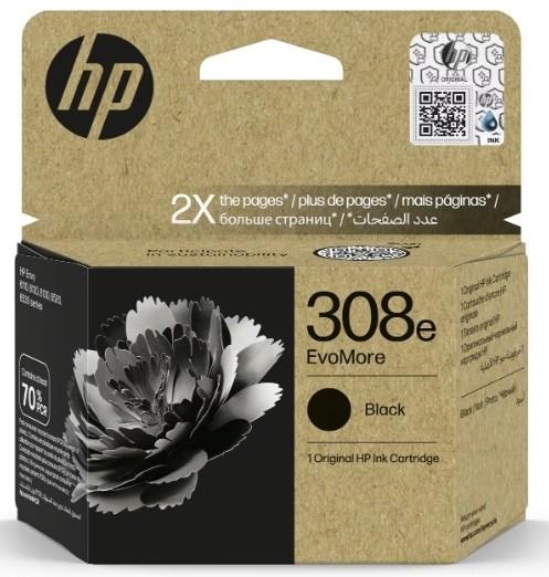 HP INKJET ORIGINALE NERO 7FP22UE N.308e EvoMore 320 PG