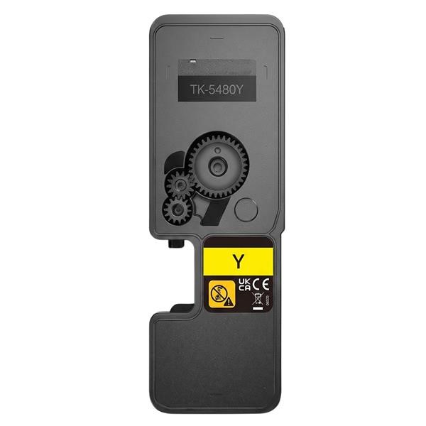 Toner Compatibile Kyocera TK-5480 Giallo - per ECOSYS PA2101/MA2101 Toner Compatibile Kyocera TK-5480 Giallo - per ECOSYS PA2101/MA2101