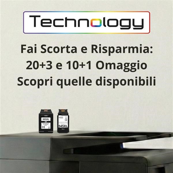 Promo 20+3/10+1 Clicca per maggiori dettagli.